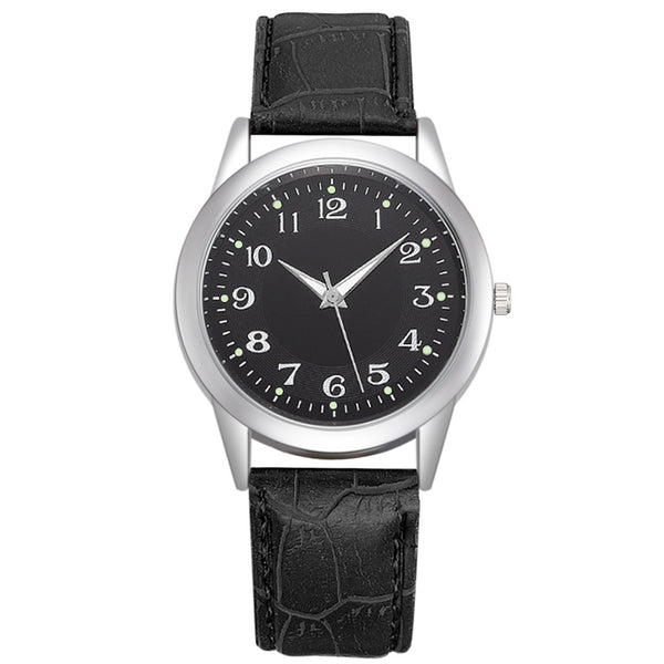 Reloj de Cuarzo para Hombre con Correa de Cuero - Image 6