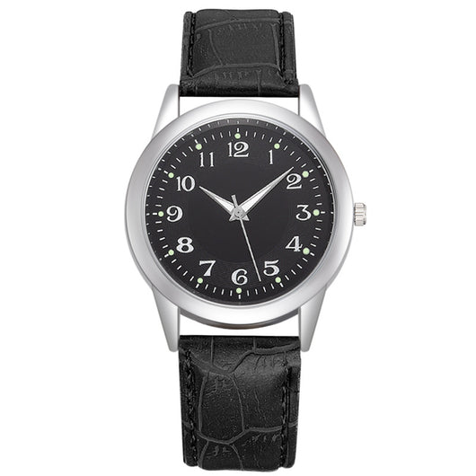 Reloj de Cuarzo para Hombre con Correa de Cuero - Image 6