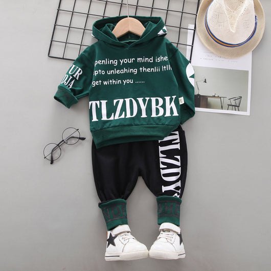 Conjunto Deportivo Infantil con Sudadera de Manga Larga - Image 6