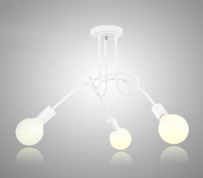 Lámpara Colgante de Diseño Minimalista en Hierro - Image 4