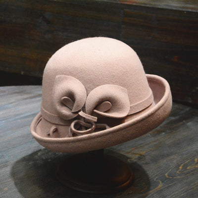 Gorro de Lana para Mujer con Borde Enrollado - Diseño Elegante y Versátil - Image 2
