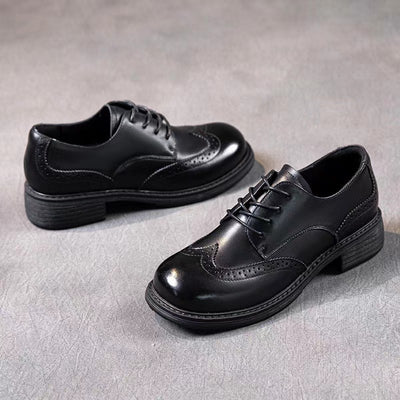 Zapatos Oxford de Cuero Genuino Primera Calidad - Image 9