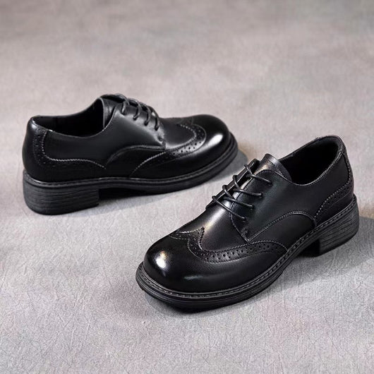 Zapatos Oxford de Cuero Genuino Primera Calidad - Image 9