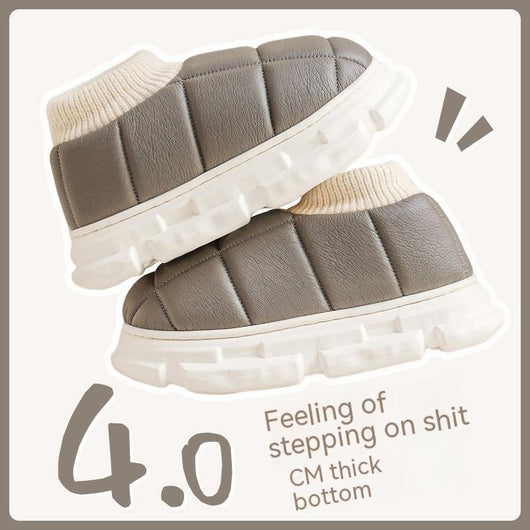 Pantuflas de Invierno Suave Antideslizantes para Mujer - Comodidad Interior - Image 8