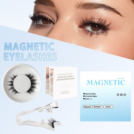 Pestañas Postizas Magnéticas sin Pegamento - Efecto Voluminoso Instantáneo - Image 26