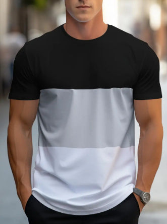 Conjunto Deportivo Hombre con Diseño a Contraste - Camiseta y Pantalón - Image 6