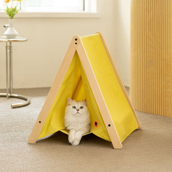 Tienda para Gatos - Refugio Acogedor para Todo el Año