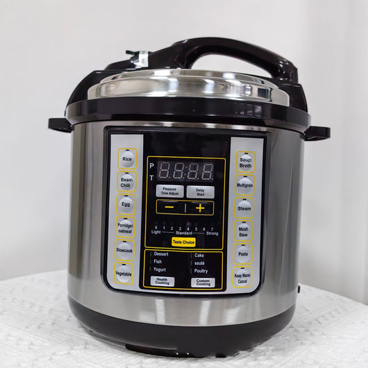 Olla a Presión Eléctrica Multifunción 6L - Arrocera y Cocina Rápida - Image 6
