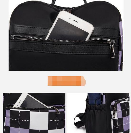 Mochila Oxford Casual para Mujer - Diseño Versátil y Resistente - Image 16