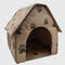 Casa Cómoda para Mascotas - Cama Acogedora para Perros y Gatos
