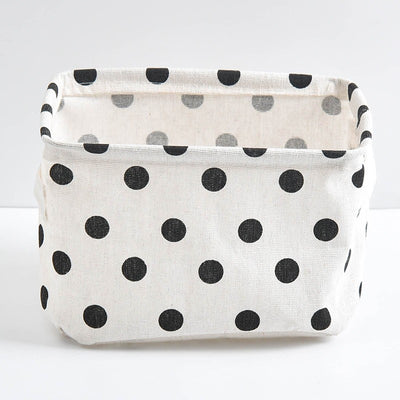 Canasta Organizadora Plegable de Escritorio con Estilo Personalizado - Image 20