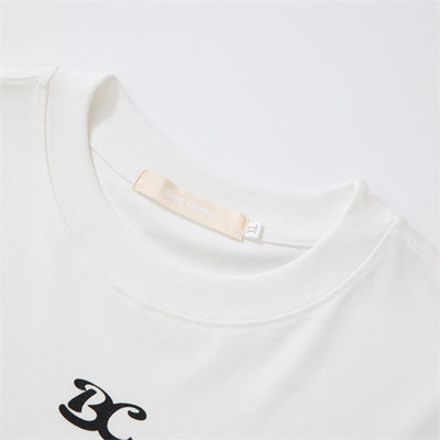 Camiseta Unisex Estampado Mosaico Retro Manzana - Image 9