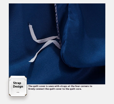 Juego de Cama Satén Doble Faz - Funda Nórdica y Sábanas de Seda Artificial Premium - Image 15
