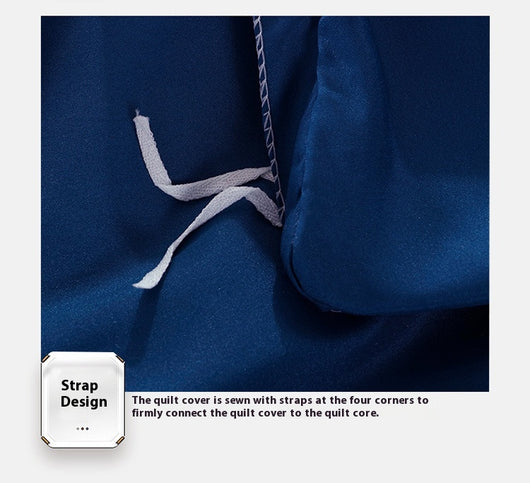 Juego de Cama Satén Doble Faz - Funda Nórdica y Sábanas de Seda Artificial Premium - Image 15