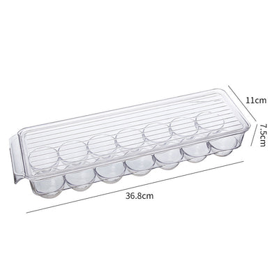 Caja Organizadora Refrigerador Transparente con Cajón - Conservación de Alimentos - Image 15