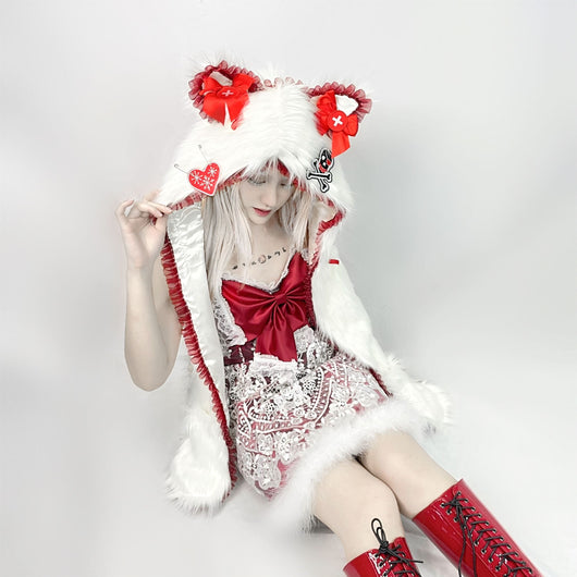 Gorro Navideño con Orejas de Gato - Image 13