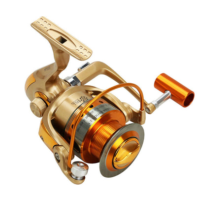 Carrete de Pesca Giratorio Metal Head Rocker para Caña de Mar - Image 11