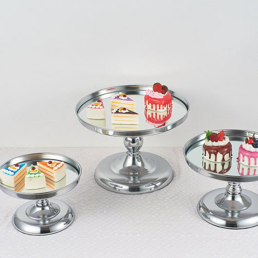 Soporte para Pastel de Boda Estilo Europeo en Hierro Forjado - Image 10