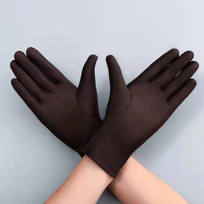 Guantes de Protección Solar y Desempeño Profesional en Spandex Elástico - Image 9