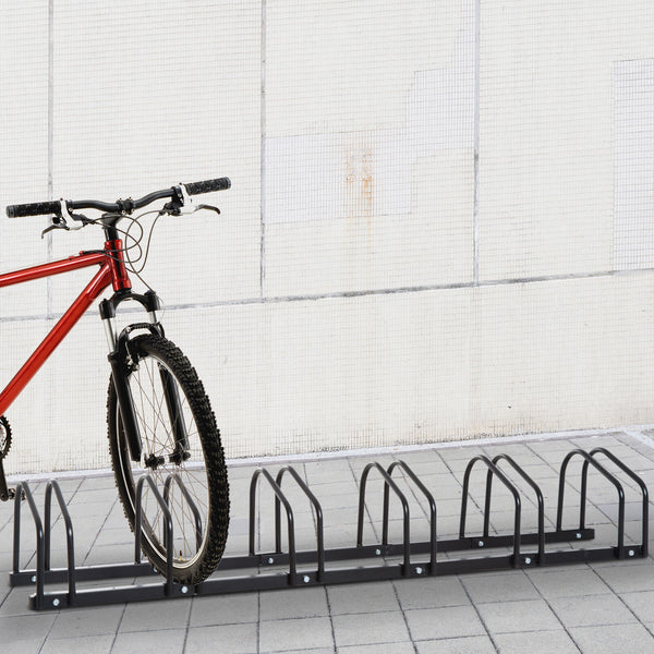 Estacionamiento Múltiple para Bicicletas - Soporte Organizador de Espacios Compartidos