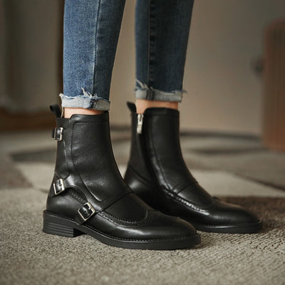 Botas Altas con Hebilla - Image 8