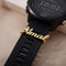 Stainless Steel Name Nameplate Creative Personalized Watch Band Custom English Letters Ornament Dorado 18mm