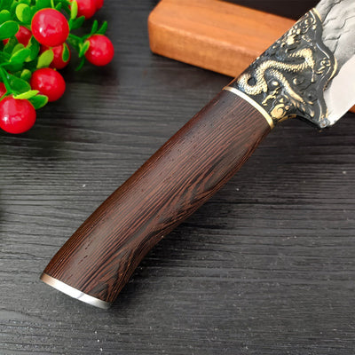 Cuchillo Profesional Forjado a Mano para Carnicería y Despiece - Image 4
