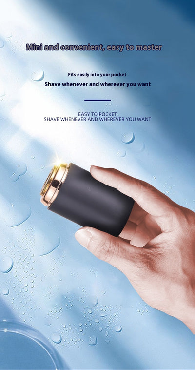 Afeitadora Eléctrica Portátil para Hombre y Mujer con Carga Rápida - Image 13