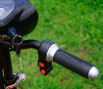 Bicicleta Eléctrica Plegable de 4 Ruedas para Adultos Mayores - Image 14