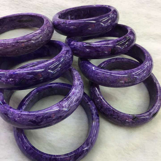 Pulsera de Cristal Dragón Púrpura para Mujer - Image 3