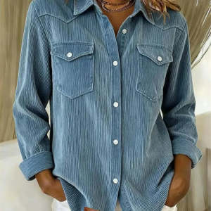 Chaqueta Denim Versátil para Mujer - Estilo Casual - Image 3