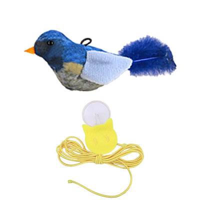 Juguete Interactivo para Gatos con Pájaro Cantante y Movimiento - Image 7