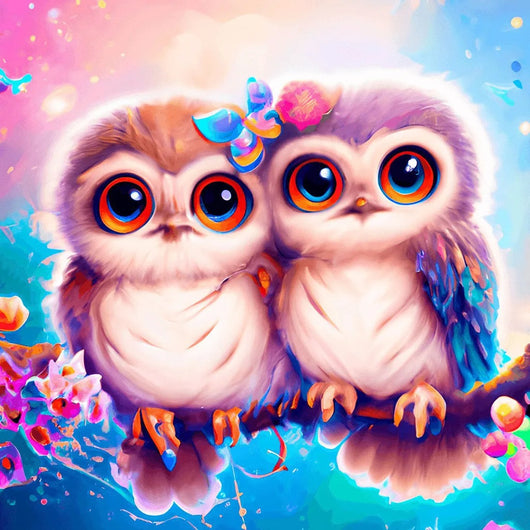 Pegatinas Diamantadas con Diseños de Animales Hechas a Mano - Image 13