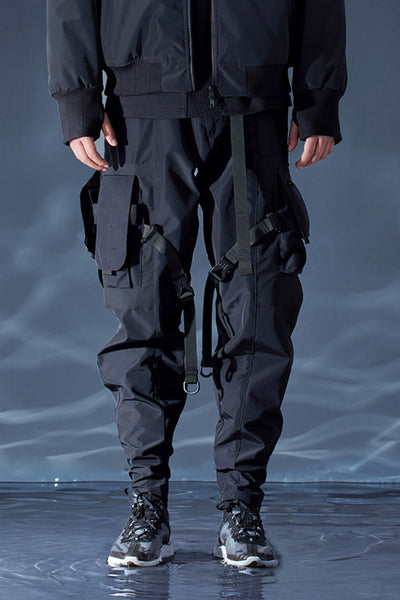 Pantalón Táctico Impermeable con Correas de Paracaidista - Image 4