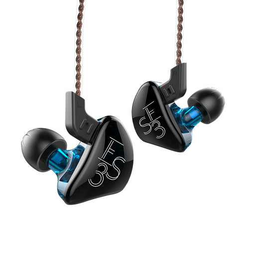 Auriculares Intrauriculares con Subwoofer de Bobina ES3 y Control por Cable - Image 5