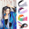 Peluca Trenza Degradado de Tres Hebras Color Twist