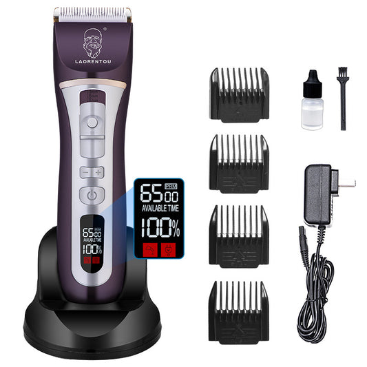 Cortadora Eléctrica Recargable para Mascotas, Adultos, Bebés y Niños - Image 2