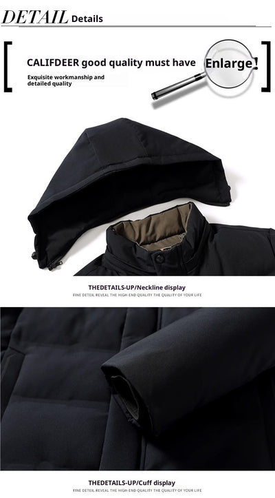 Chaqueta Acolchada Térmica con Forro Polar Grueso - Image 10