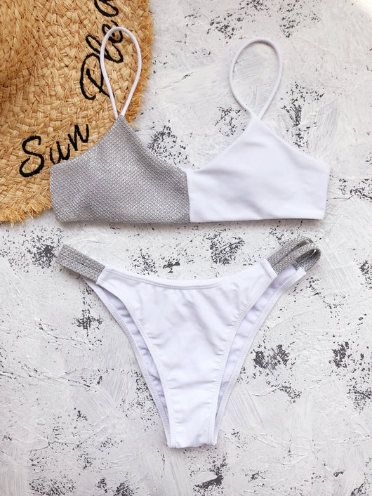 Bikini Dividido con Brillo para Mujer - Diseño Sexy y Moderno - Image 12