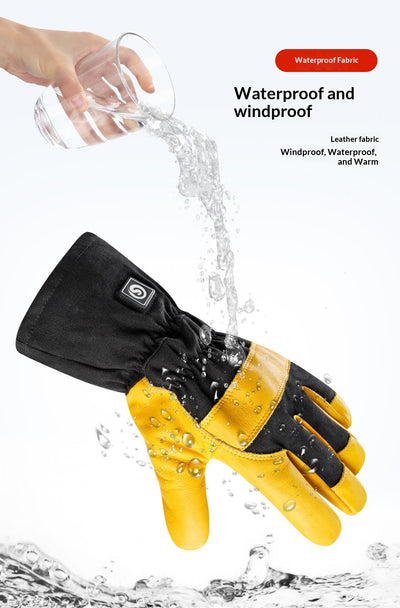 Guantes de Trabajo Reforzados para Protección en Frío - Image 13