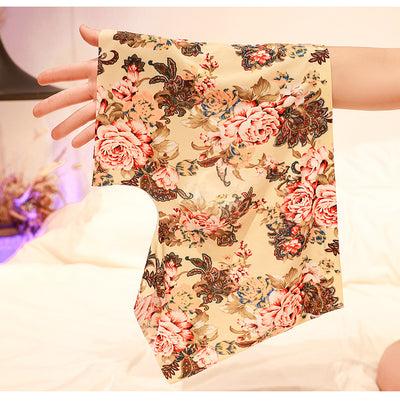 Calzoncillos Hombre Seda de Hielo Estampados sin Costuras Verano - Image 13