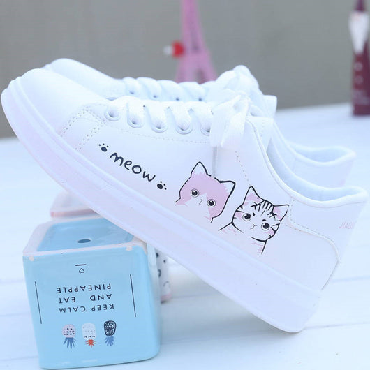 Zapatillas Blancas Transpirables para Estudiantes - Comodidad Todo el Día - Image 6
