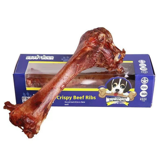 Hueso de Tuétano Larga Duración para Perros - Snack Masticable de Res - Image 6