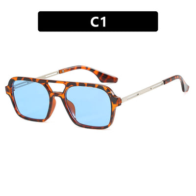 Gafas de Sol Retro Cuadradas para Hombre