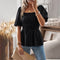 Blusa Cuello Cuadrado Efecto Reductor de Cintura
