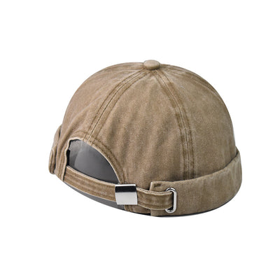 Gorra Denim Desgastado con Efecto Vintage - Image 15
