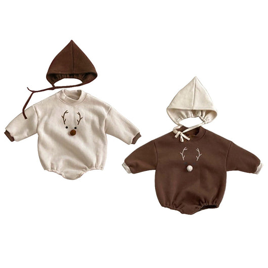 Mameluco Navideño para Bebé - Ropa Otoño Invierno - Image 12