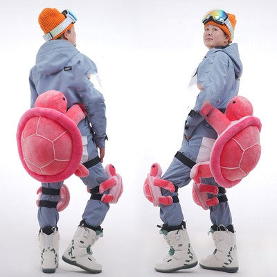 Protector de Cadera y Rodillas para Patinaje - Diseño Tortuga Infantil - Image 3