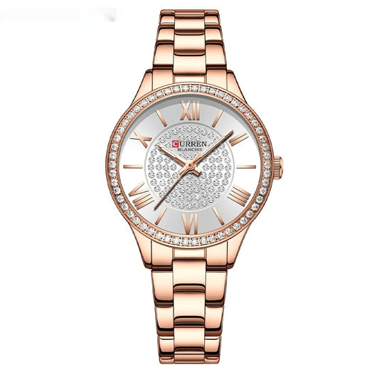 Reloj de Cuarzo Casual para Mujer - Elegancia Diaria - Image 5