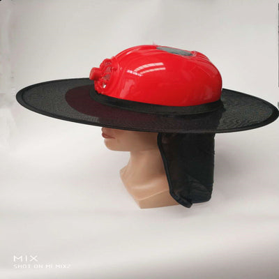 Casco Ventilador Solar ComfyWorker™ - Image 12